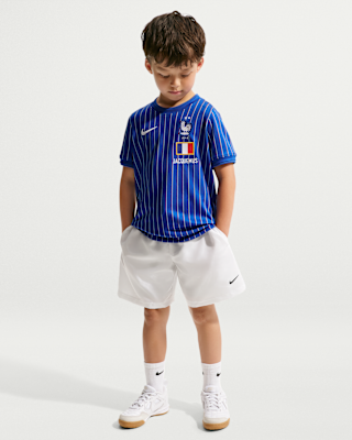 France x Jacquemus Kids' Short-Sleeve Soccer Top. Nike.com